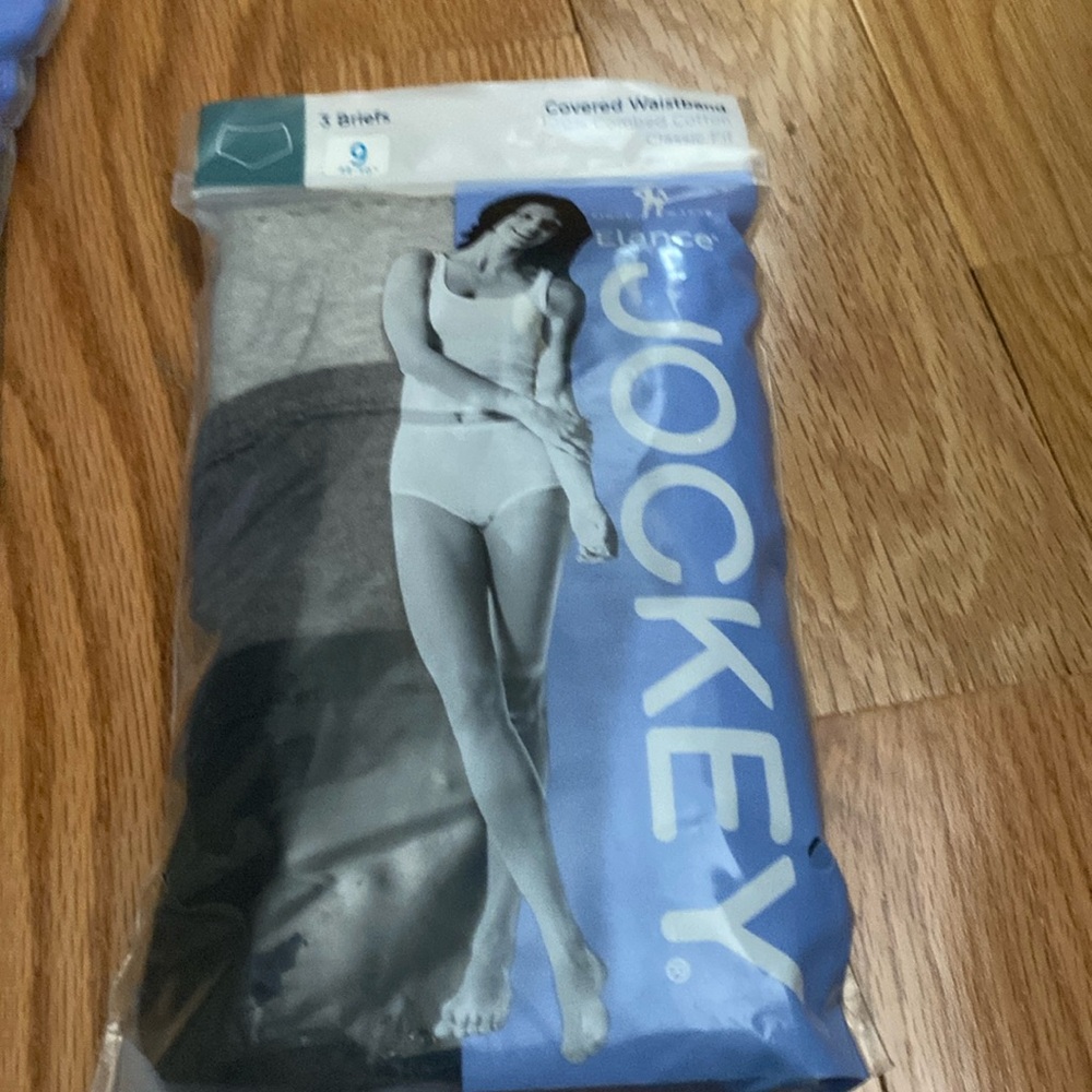 Jockey brief cotton underwear 3 pack